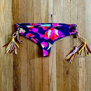 Indah bikini bottom fish print